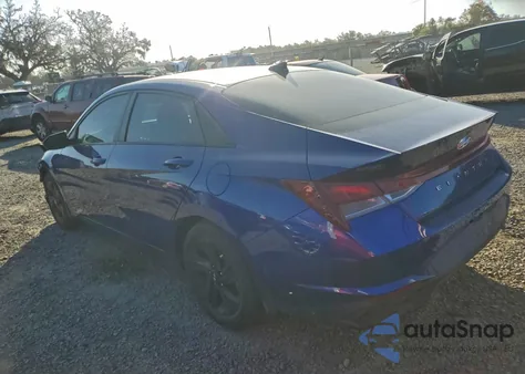 2023 Hyundai Elantra Sel from USA, damaged, VIN 5NPLM4AG0PH090509